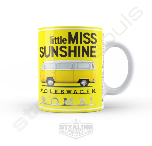 Taza Fierrera | Little Mish Sunshine | Volkswagen Kombi T2 