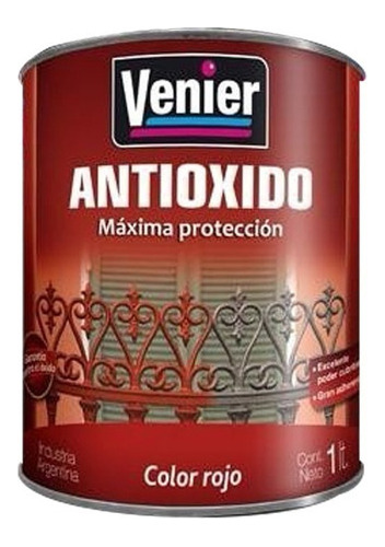 Antioxido Fondo Maxima Protección Venier X 20 Lts Mm