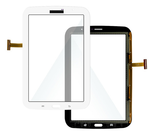 Pantalla Touch Táctil Slim Company Tab Note 8 N5100 Para Tablet - Blanco ** Con Orificio Para Bocina