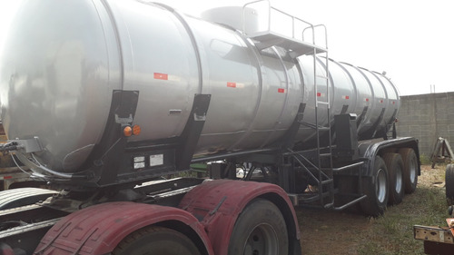 Carreta Tanque Aço Inox 316 L Noma 2003