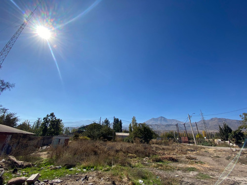 Vendo Terreno En Sector El Sauce, Los Andes