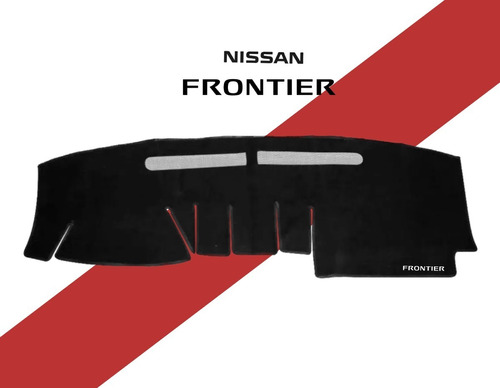 Cubretablero Bordado Nissan Frontier Pro 4x4 Modelo 2012