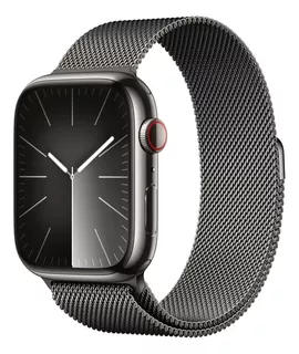 Apple Watch Serie 9 45mm Gps+cellular Stainless Milanese Loo