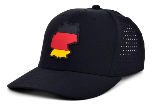 Gorra Con Parche De Coronas Locales De Alemania, Gorra Snapb