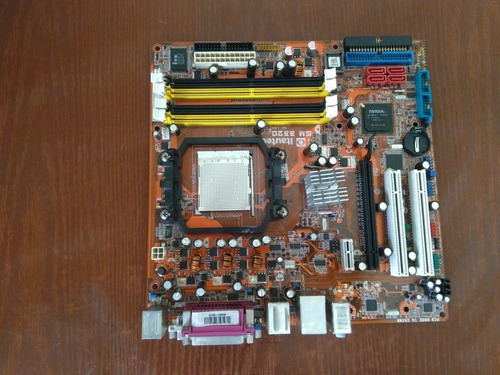 Placa Mãe Itautec Com Defeito! Amd2 Ddr2