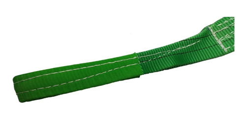 Cinta Sling Para Elevação De Carga 2 Ton X 1 Metros Verde