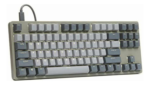 Drop Entr Teclado Mecánico Carcasa De Aluminio Anodizado