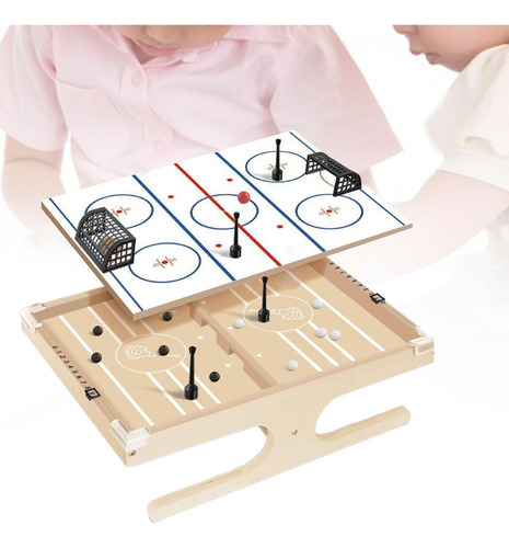Mesa De Futbolín Interactiva Ligera, Minimesa De Juguete