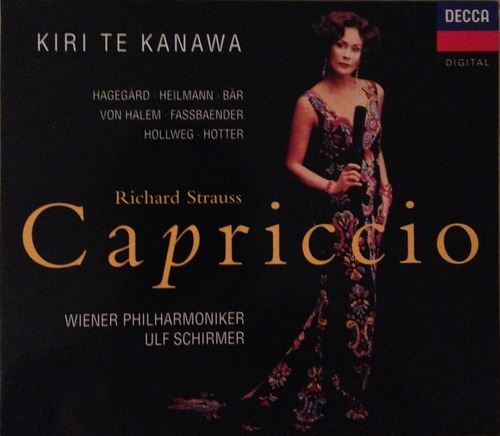 Kiri Te Kanawa ( Cd Duplo) Capriccio Richard Strauss (novo)