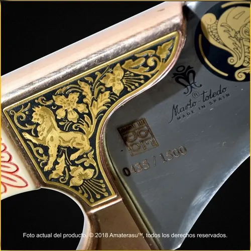Espada Falcata Alejandro Magno Edición Limitada Marto Toledo