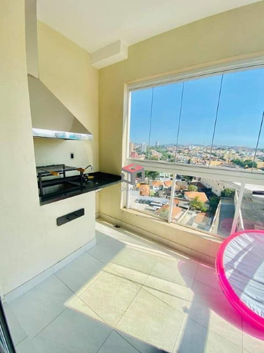 Imagem 16 de 17 de Apartamento À Venda, 3 Quartos, 1 Suíte, 2 Vagas, Pires - Santo André/sp - 94701