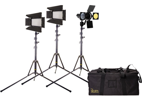 Ikan Ibk2316 Flyweight 3-point Interview Light Kit