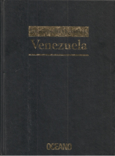 Enciclopedia Océano De Venezuela 4 Tomos (como Nueva)