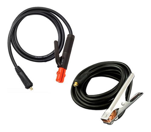 Juego Cable Soldadora Esab Lhn 240i Pinza 2m Masa 2m