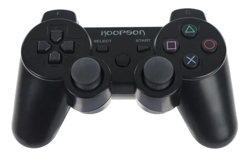 Controle joystick Hoopson VG-016 USB preto