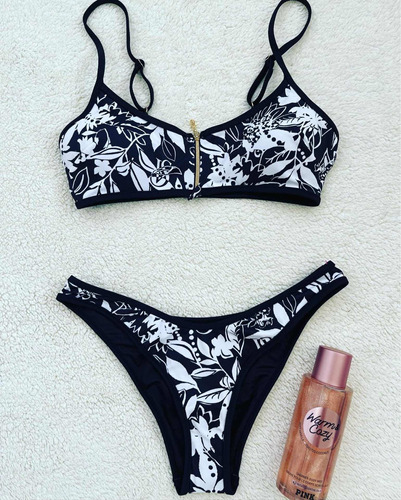 Conjunto De 2 Piezas Bikini Victorias Secret Nueva!!