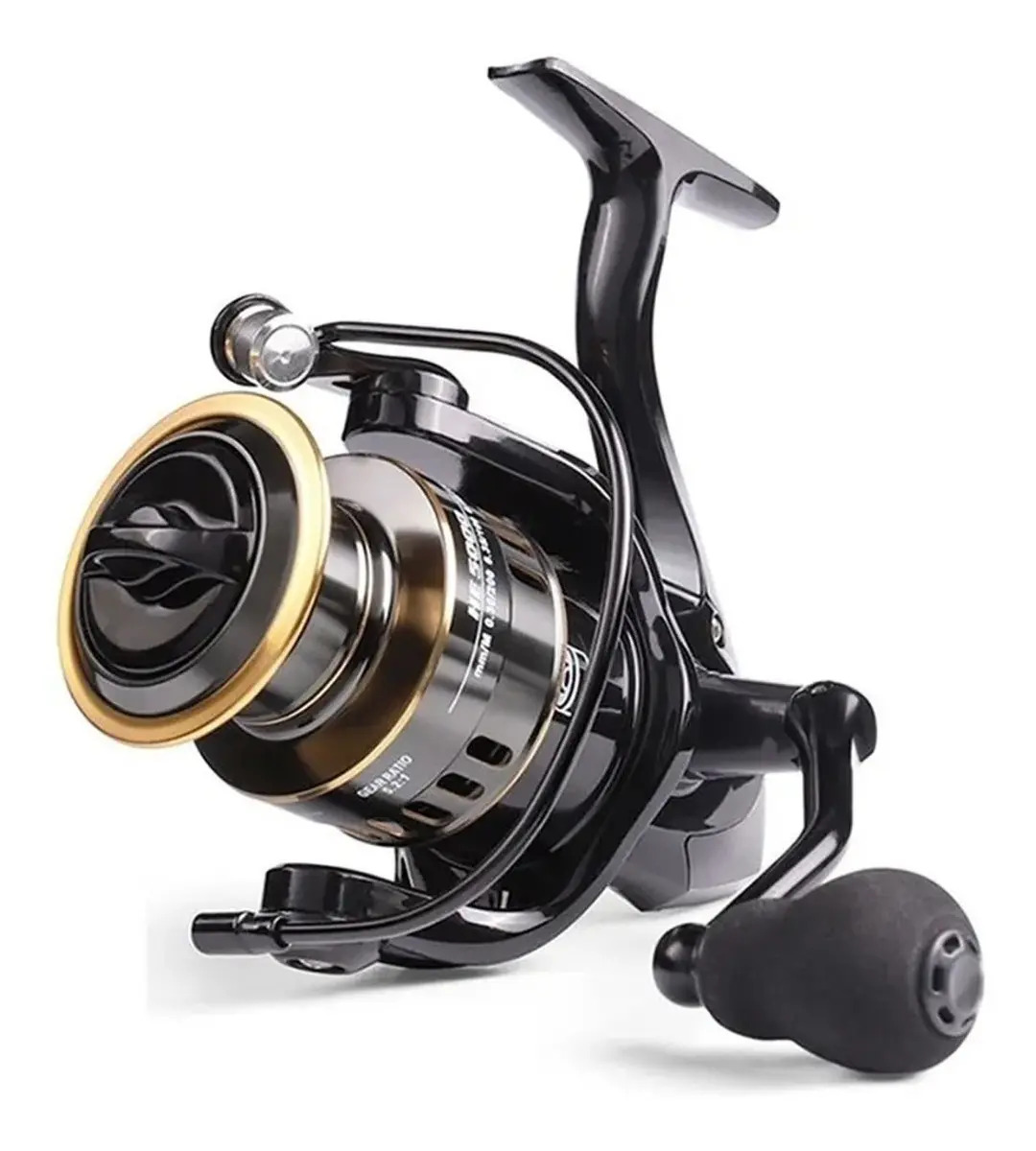Reel Frontal Amberjack 12 Rul Pesca Rio Variada 10kg Drag Color He 7000