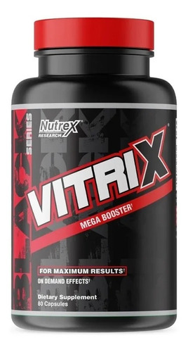 Testo Mega Booster Vitrix Nutrex 80 Caps 