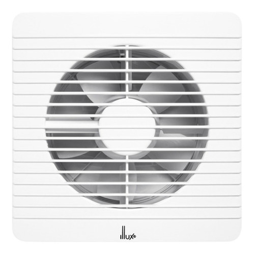 Imagen 2 de 9 de Ventilador Extractor De Aire Para Baño Cocina 4 Silencioso