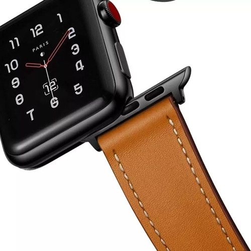 Correa De Piel Para Apple Watch, Elegante 