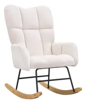 Comprar Silla Mecedora Maternidad Lactancia Bebés Color Blanco