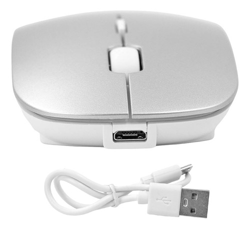 Mouse Sem Fio 2.4ghz Recarregavel Usb Ergonomico Wireless