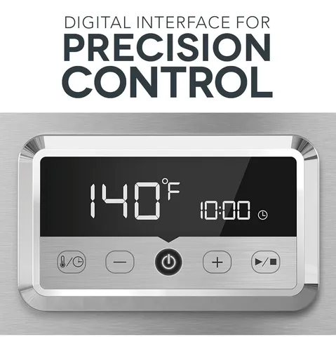 Dash Chef Series Sous Vide - Hervidor De Alimentos De Acero.