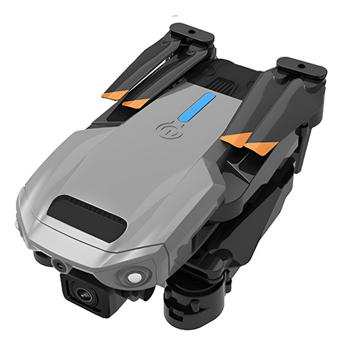 Mini Drone Jauz 4k Retrátil 1 Bateria Cinza Com Bolsa Contro