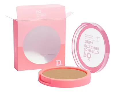 Dailus Pó Compacto Ultrafino - D7 Médio