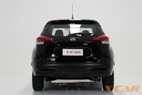 Nissan Kicks 1.6 16v Flex Sl 4p Xtronic Zero De Entrada