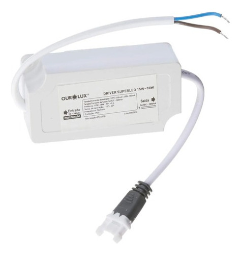 Driver Para Plafon Led 15/18w