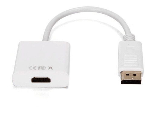 Adaptador Displayport Macho A Hdmi Hembra Para Dell Rh9340