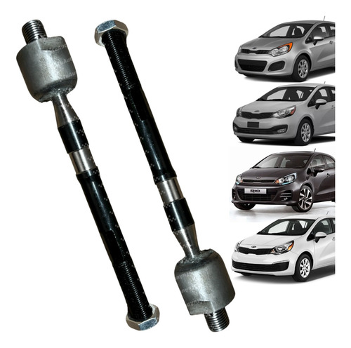 Brazo Axial Direccion Kia Rio 2012-2017. Par (2)