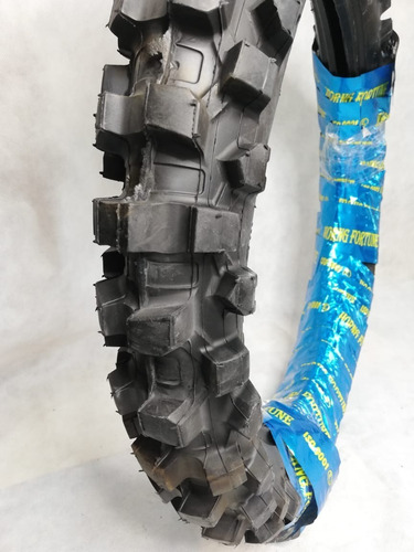 Llanta Para Moto 110/90-19 F-897 T/l Mrm H006