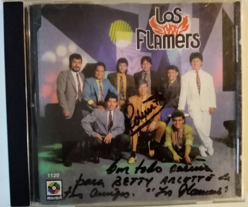 Cd De Los Flamers - Flamazo Héctor Lavoe 1 Cd De Regalo