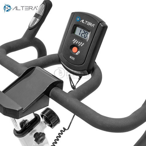 Imagen 3 de 7 de Bicicleta Fitness Profesional Spinning Uso Rudo Rueda 18 Kg