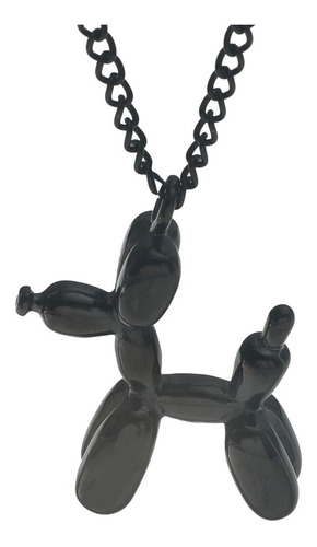 Imagen 1 de 6 de Collar Con Dije Globo De Perrito 1195