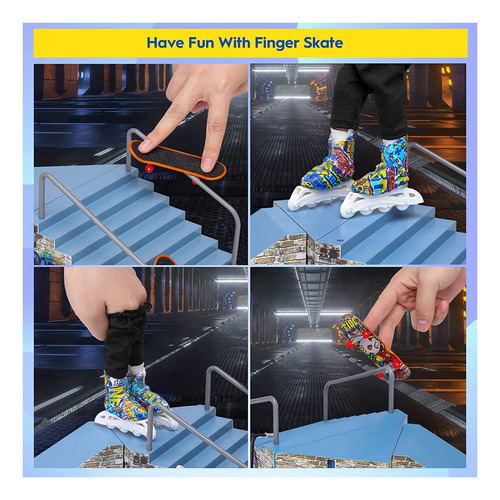 Juego De Minicopatín Y Tecnología De Patineta Para Patineta,