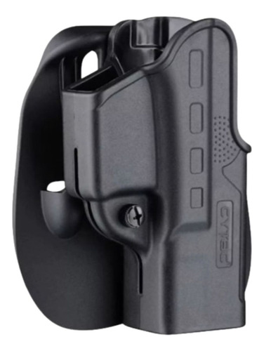 Funda Rígida Piernera Airsoft Holster Glock 19-23-32 Xtr C