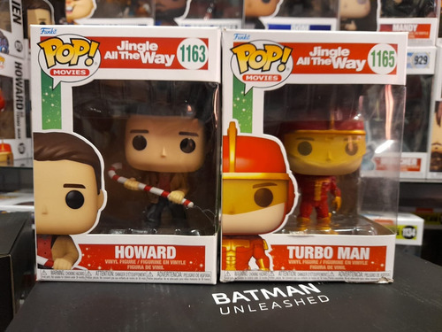 Funko Pop! Jingle All The Way: Howard #1163