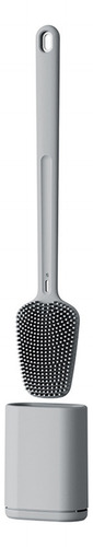 Escobilla De Baño Desmontable De Mango Largo Con Base De Gom