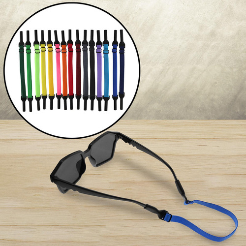 / 15x Cordón Para Gafas Correa Ajustable Para Gafas Para