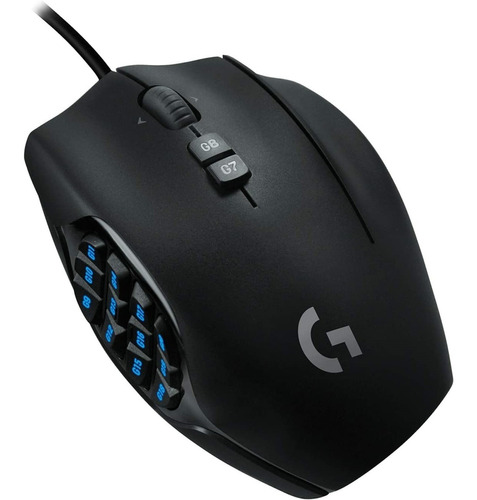 Mouse Gamer Logitech G600 Mmo 20 Botones Rgb Lightsync