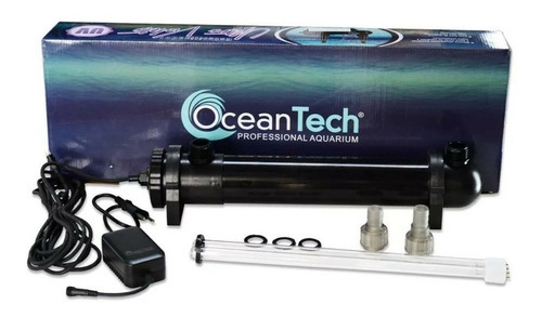 Filtro Uv Esterilizador 36w Ocean Tech Aquários Fontes Lagos 110v