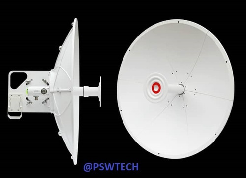 Antena Dish Psw 30 Dbi.armable. Sólido Aluminio. 4.9-6.5 Ghz
