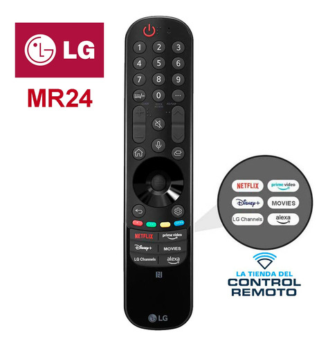 Control Mágico LG Smart Tv Mr24gn Modelo 2024