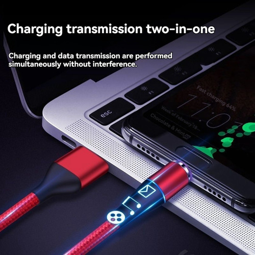 Adaptador De Cable De Carga Rápida S07pin C Con Puntas De En