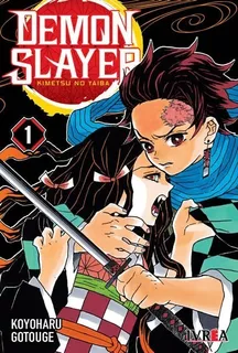 Manga Demon Slayer: Kimetsu No Yaiba - Ivrea - Elige Tu Tomo