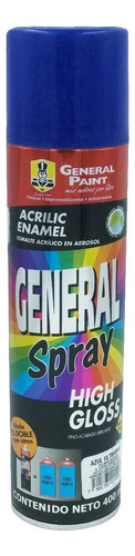 6 Pz - Pintura General Paint A2325 Azul Ultramar