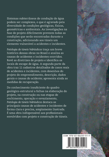 Livro - Patologia De Tuneis Hidraulicos -